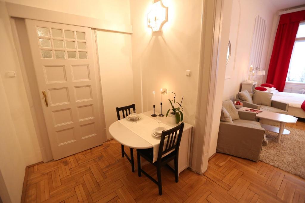 D.Five Classic Luxury Apartment Budapest Camera foto
