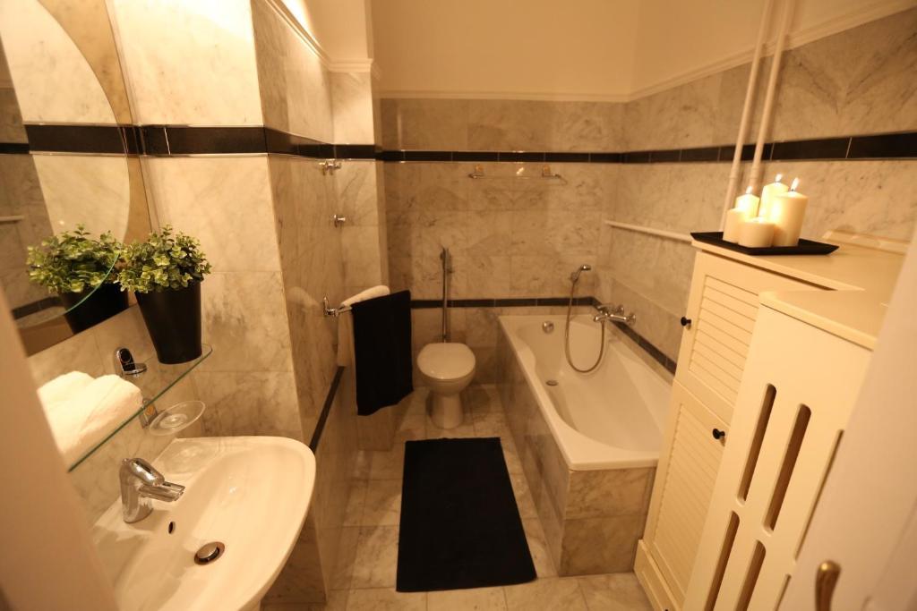 D.Five Classic Luxury Apartment Budapest Camera foto