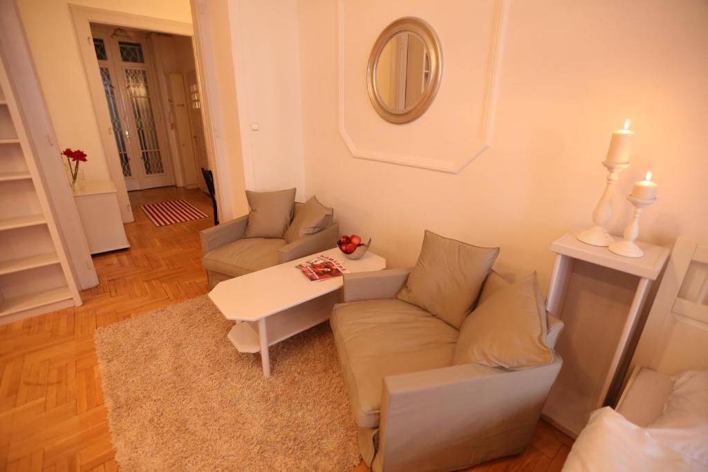 D.Five Classic Luxury Apartment Budapest Camera foto