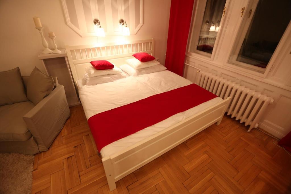 D.Five Classic Luxury Apartment Budapest Camera foto