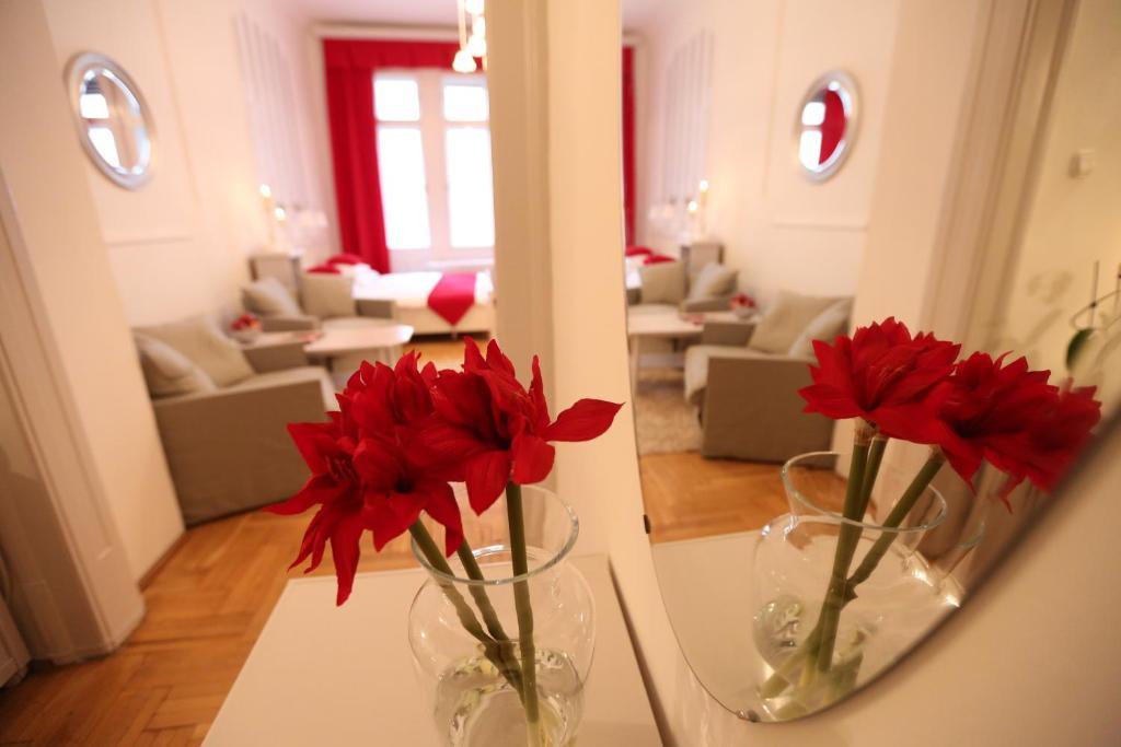 D.Five Classic Luxury Apartment Budapest Camera foto