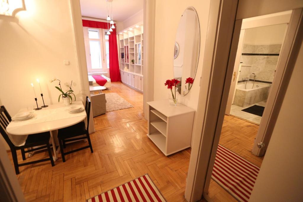 D.Five Classic Luxury Apartment Budapest Camera foto